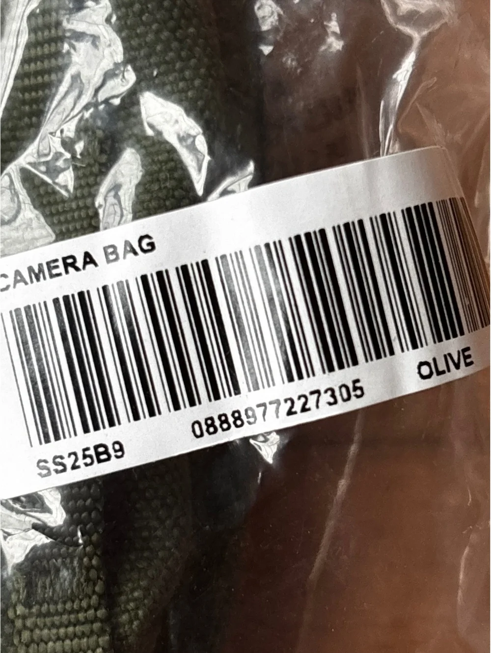 Supreme SS25 Olive Green Cordura Camera Bag